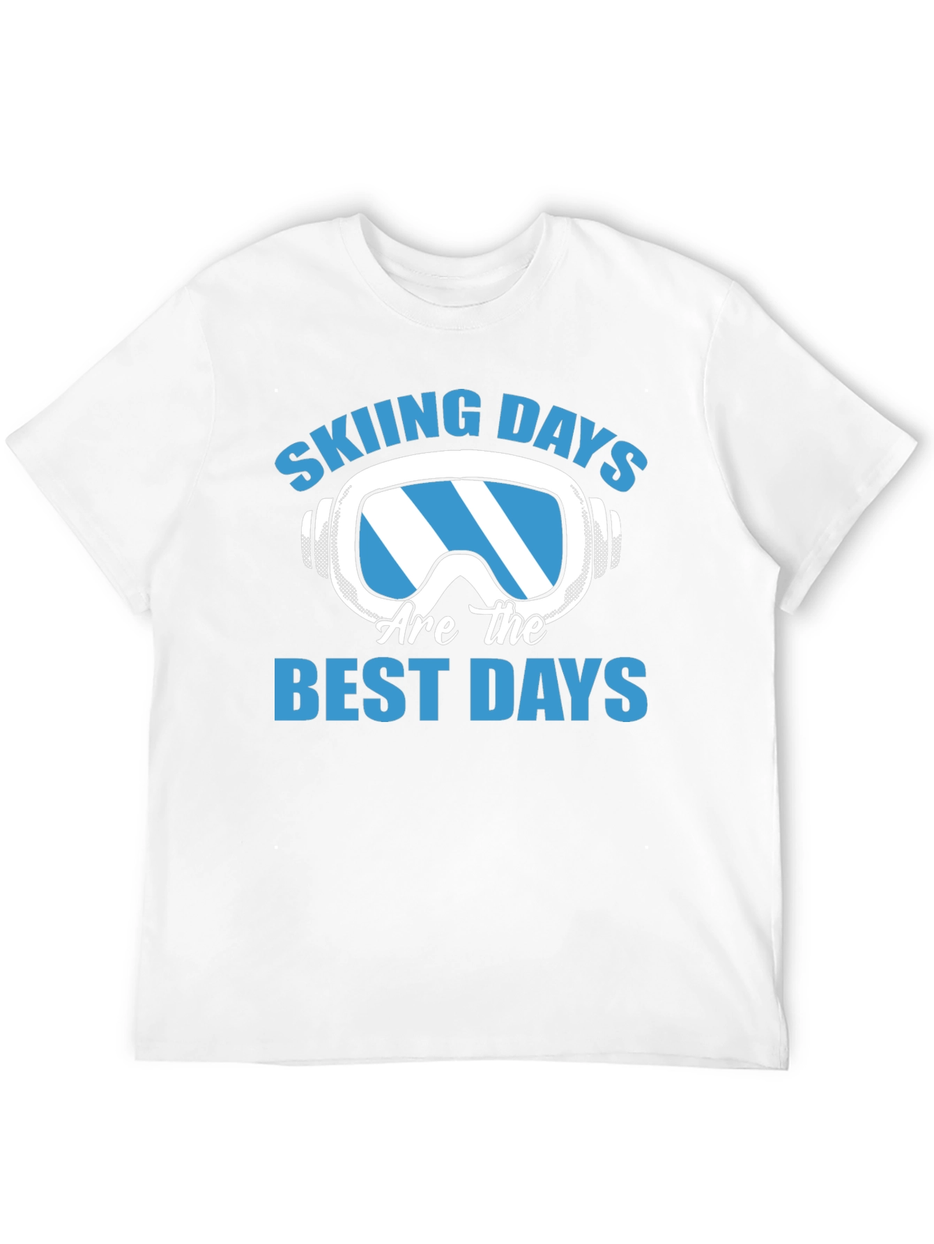Skiing Days T-Shirt - Best Days Ever