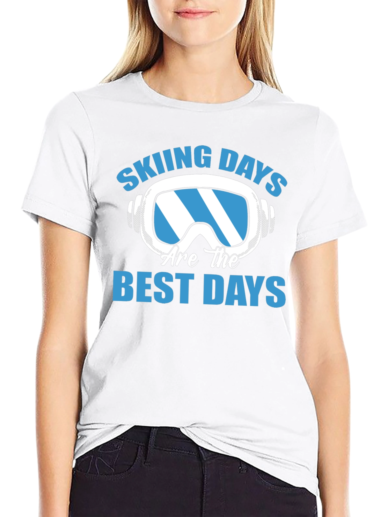 Skiing Days T-Shirt - Best Days Ever