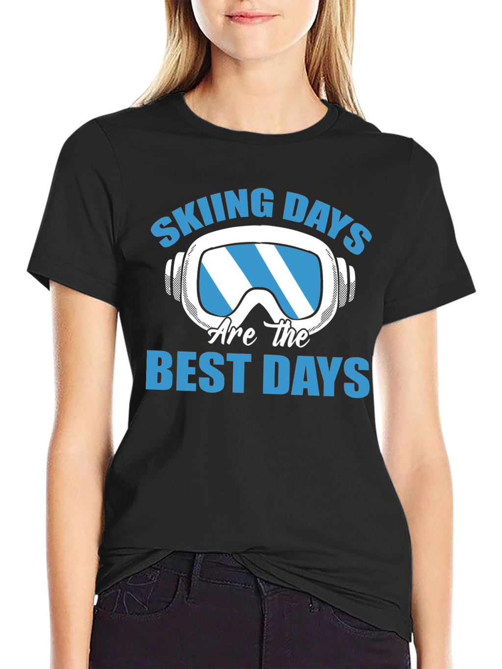 Skiing Days T-Shirt - Best Days Ever