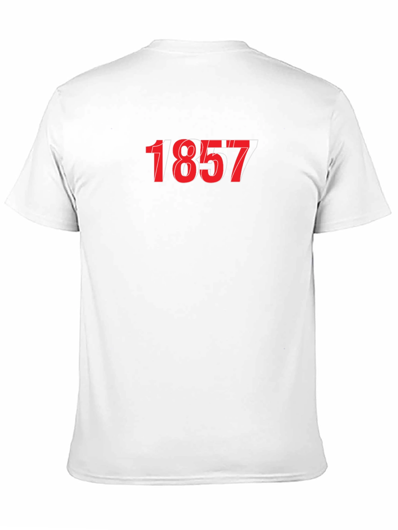 Black 1857 Graphic Tee