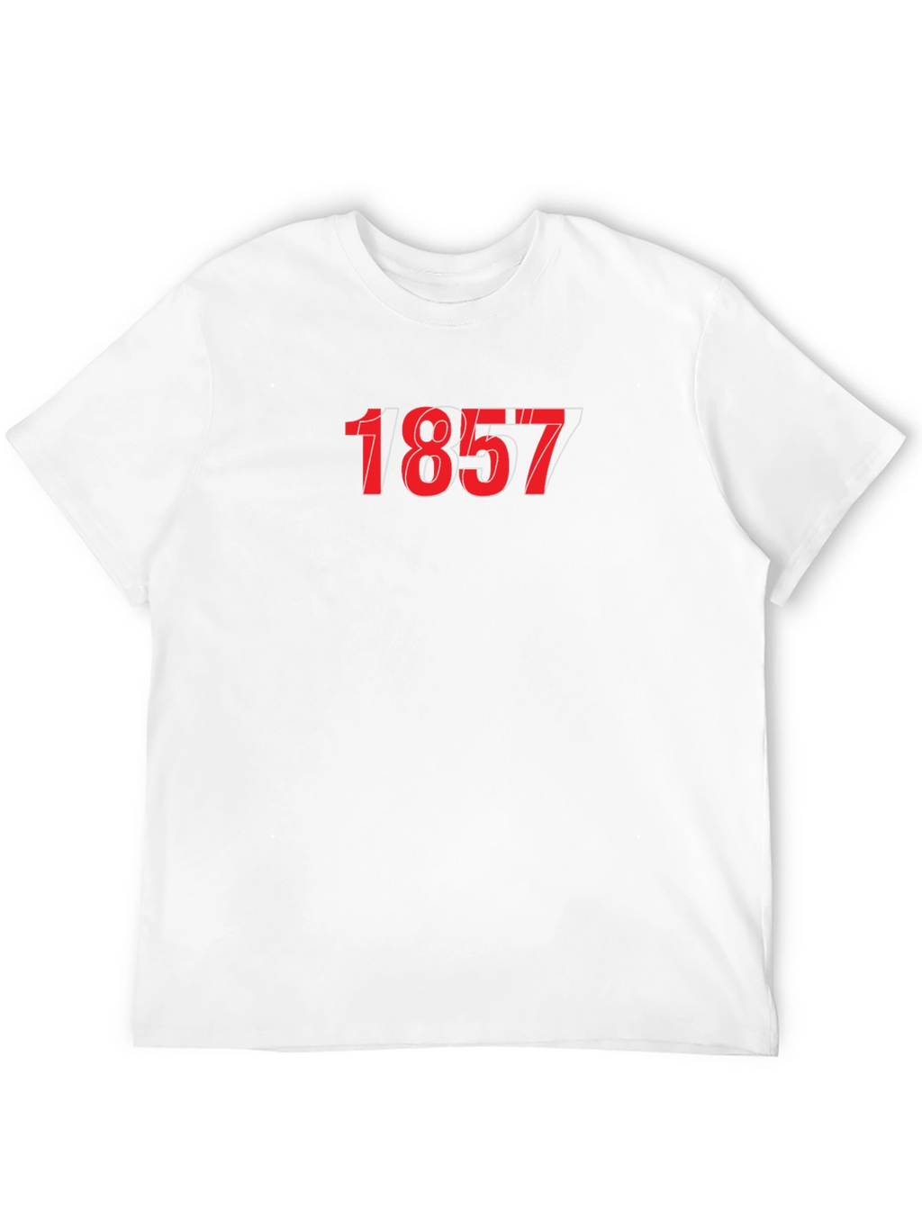 Black 1857 Graphic Tee