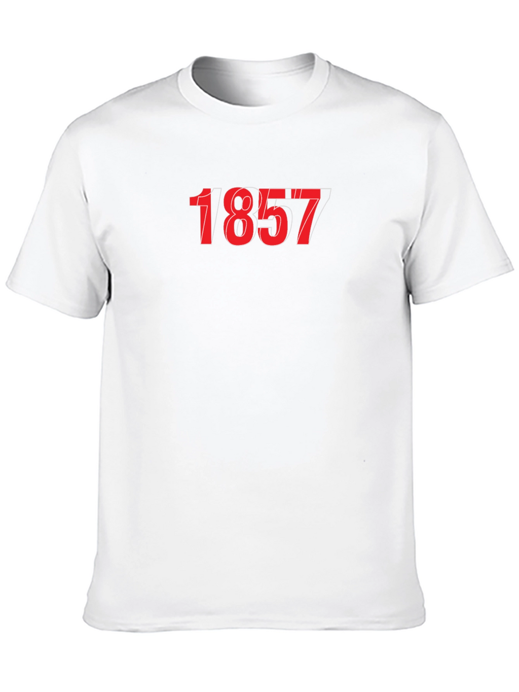 Black 1857 Graphic Tee