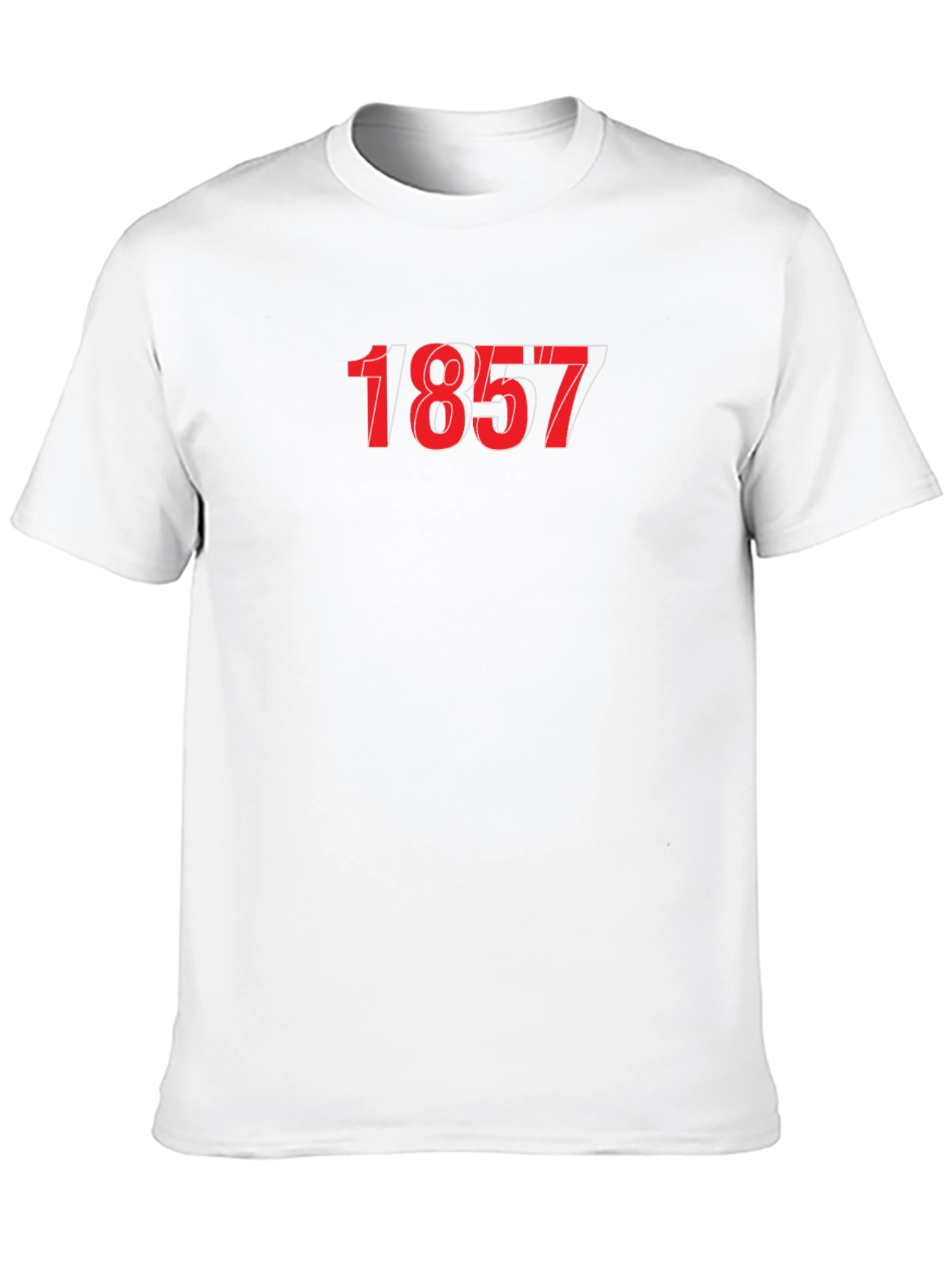 Black 1857 Graphic Tee