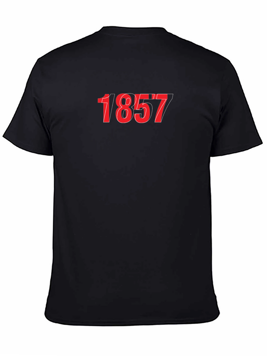 Black 1857 Graphic Tee