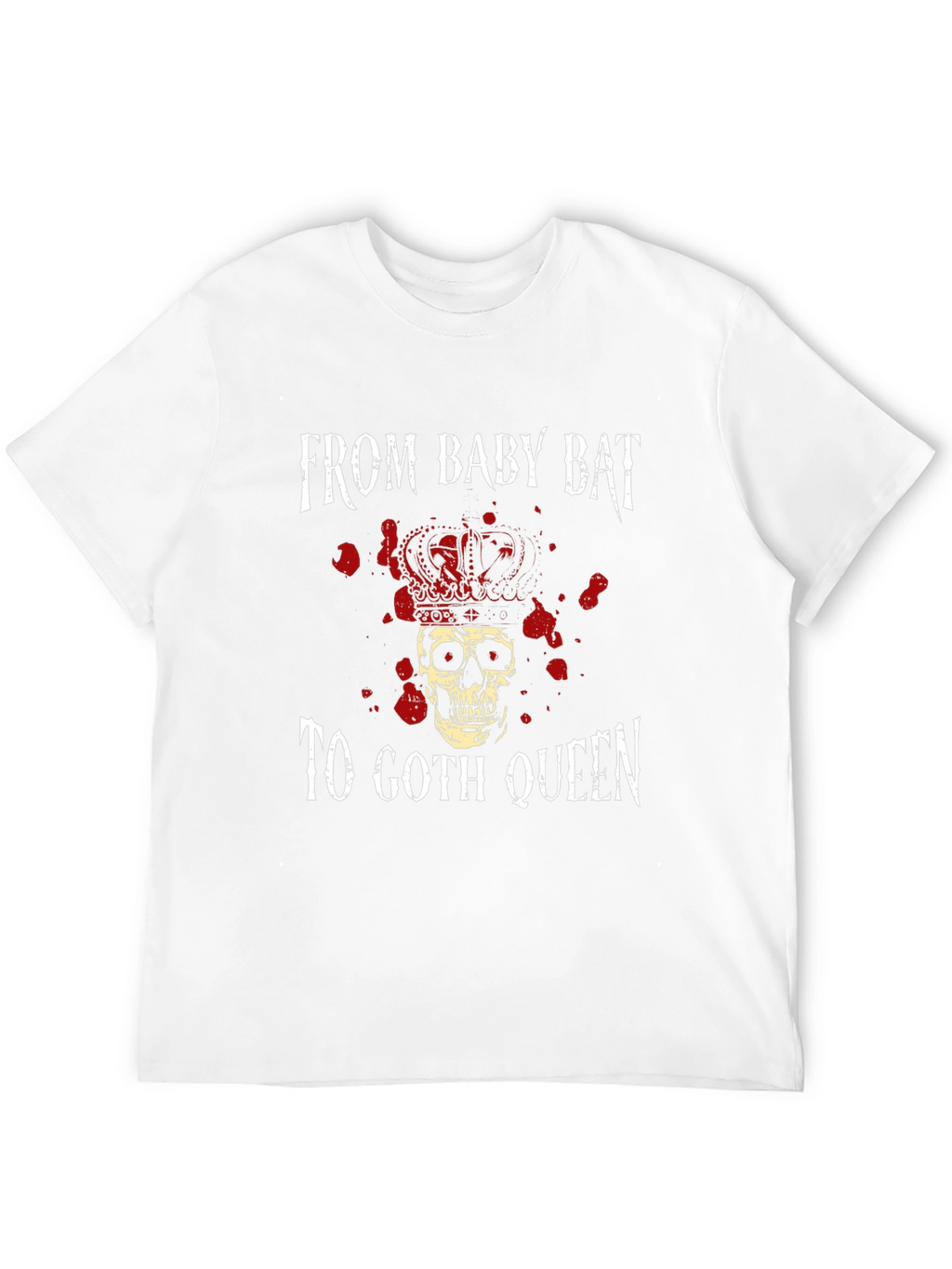 Goth Queen Skull Tee
