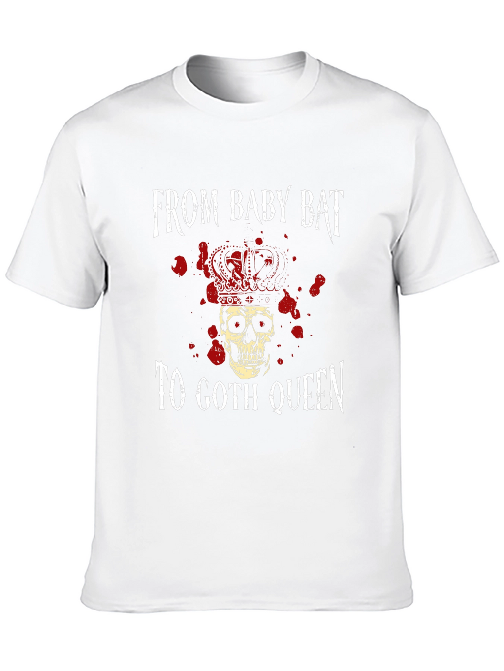 Goth Queen Skull Tee