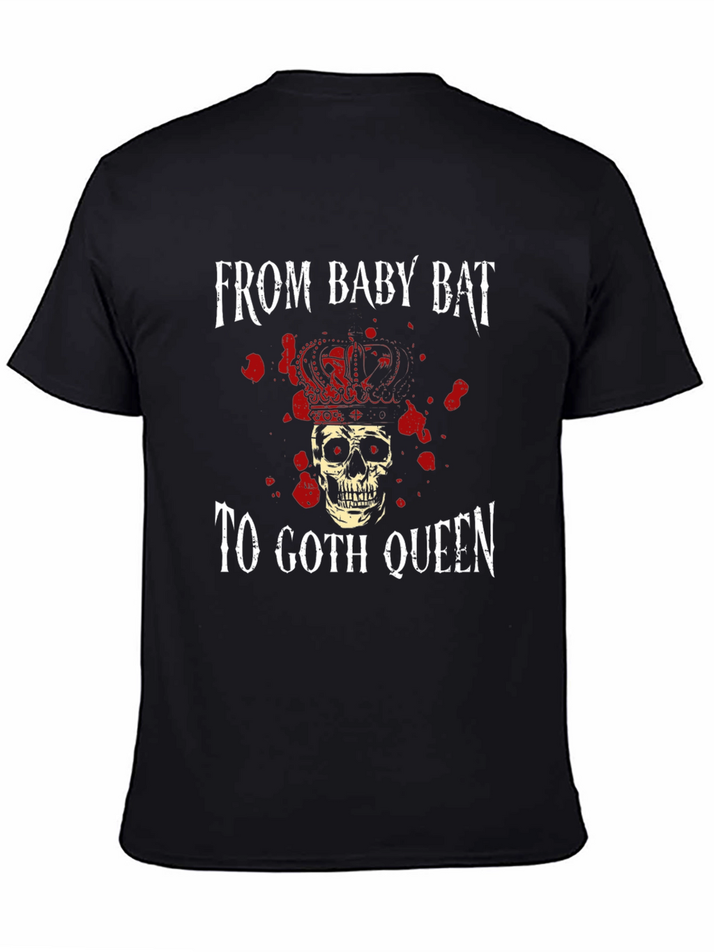 Goth Queen Skull Tee