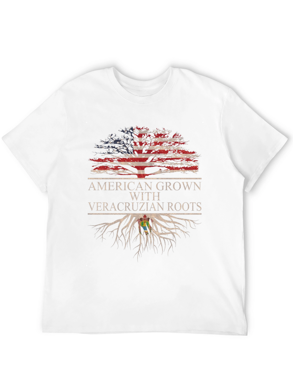 American Grown Veracruz Roots T-Shirt