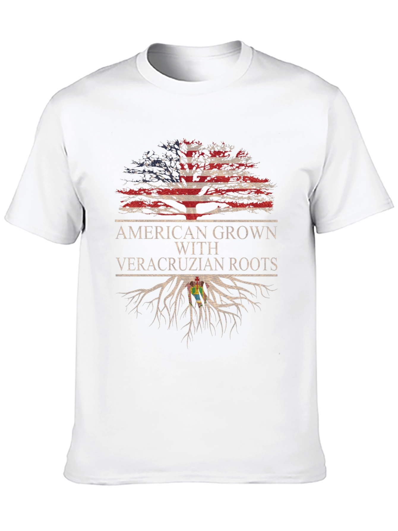 American Grown Veracruz Roots T-Shirt