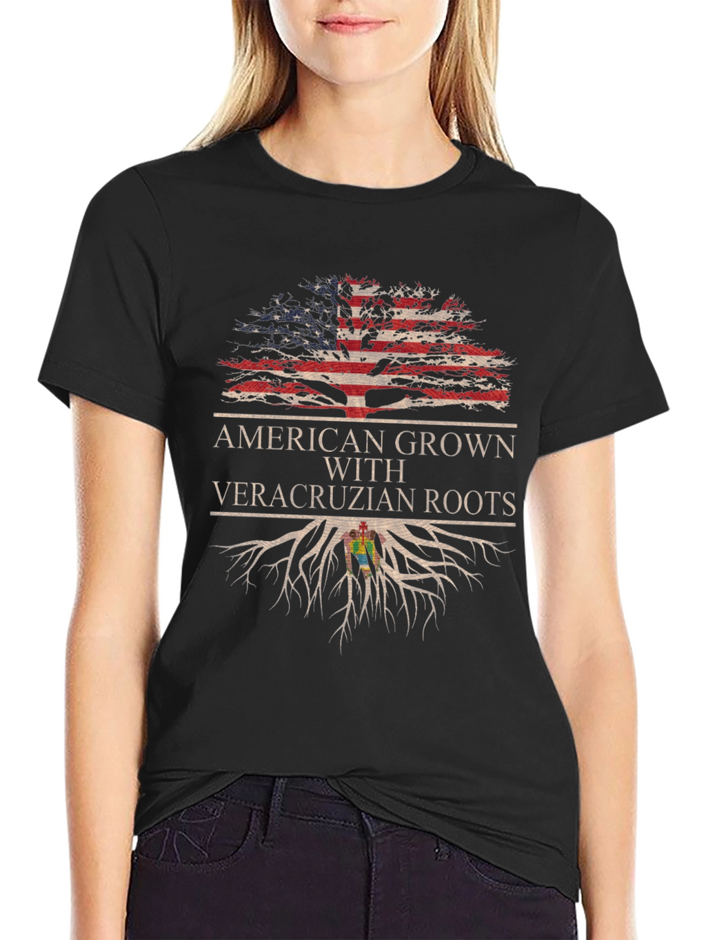 American Grown Veracruz Roots T-Shirt