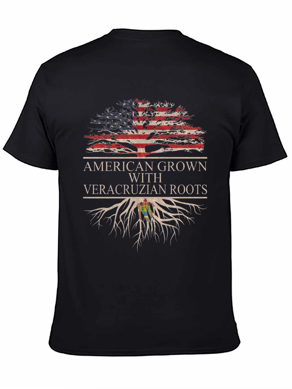 American Grown Veracruz Roots T-Shirt