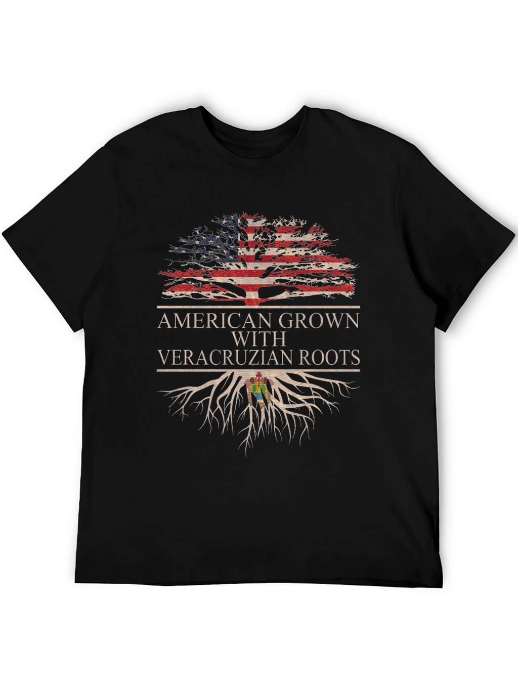 American Grown Veracruz Roots T-Shirt