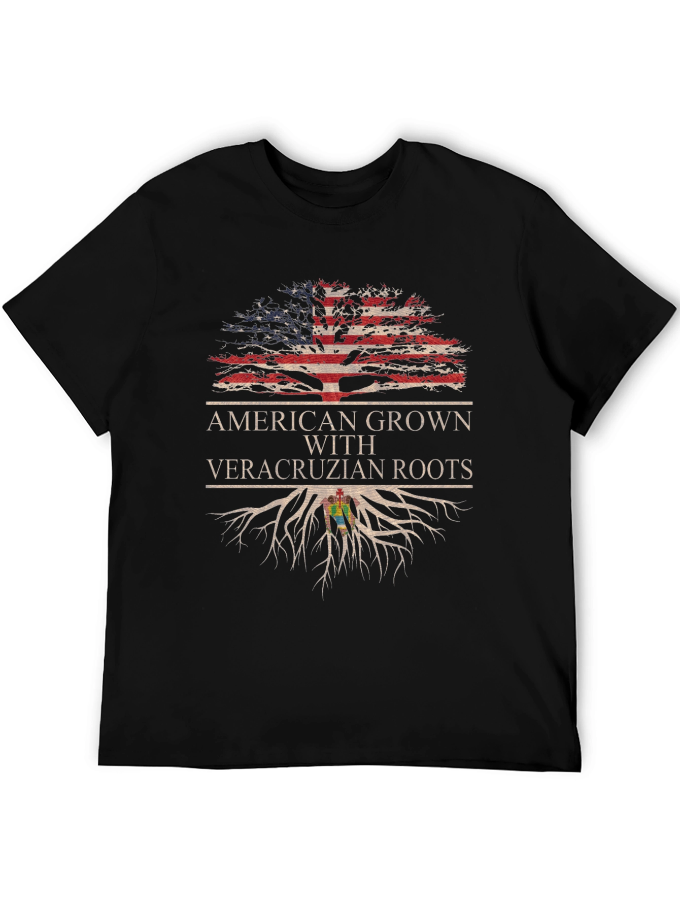 American Grown Veracruz Roots T-Shirt