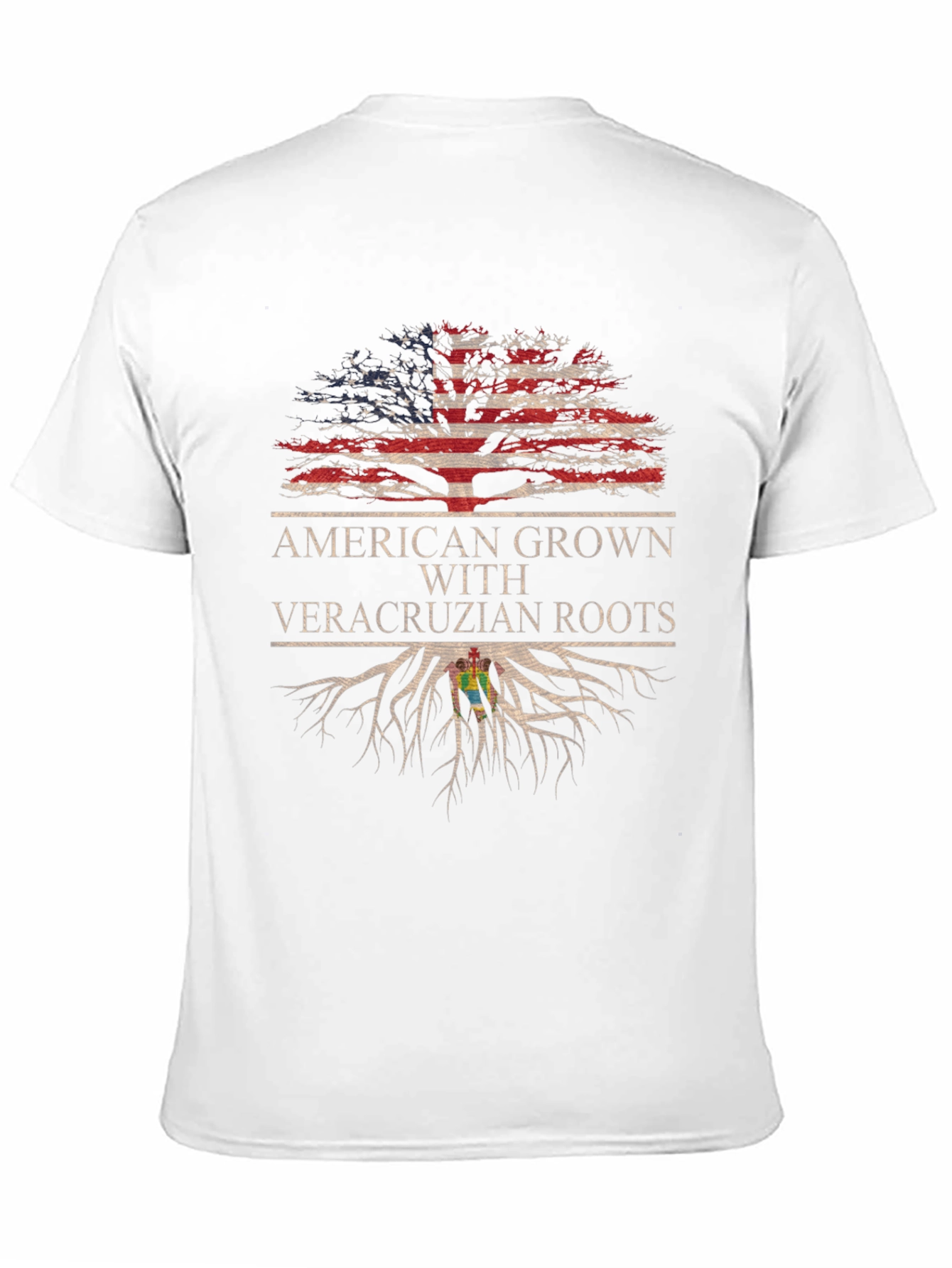 American Grown Veracruz Roots T-Shirt