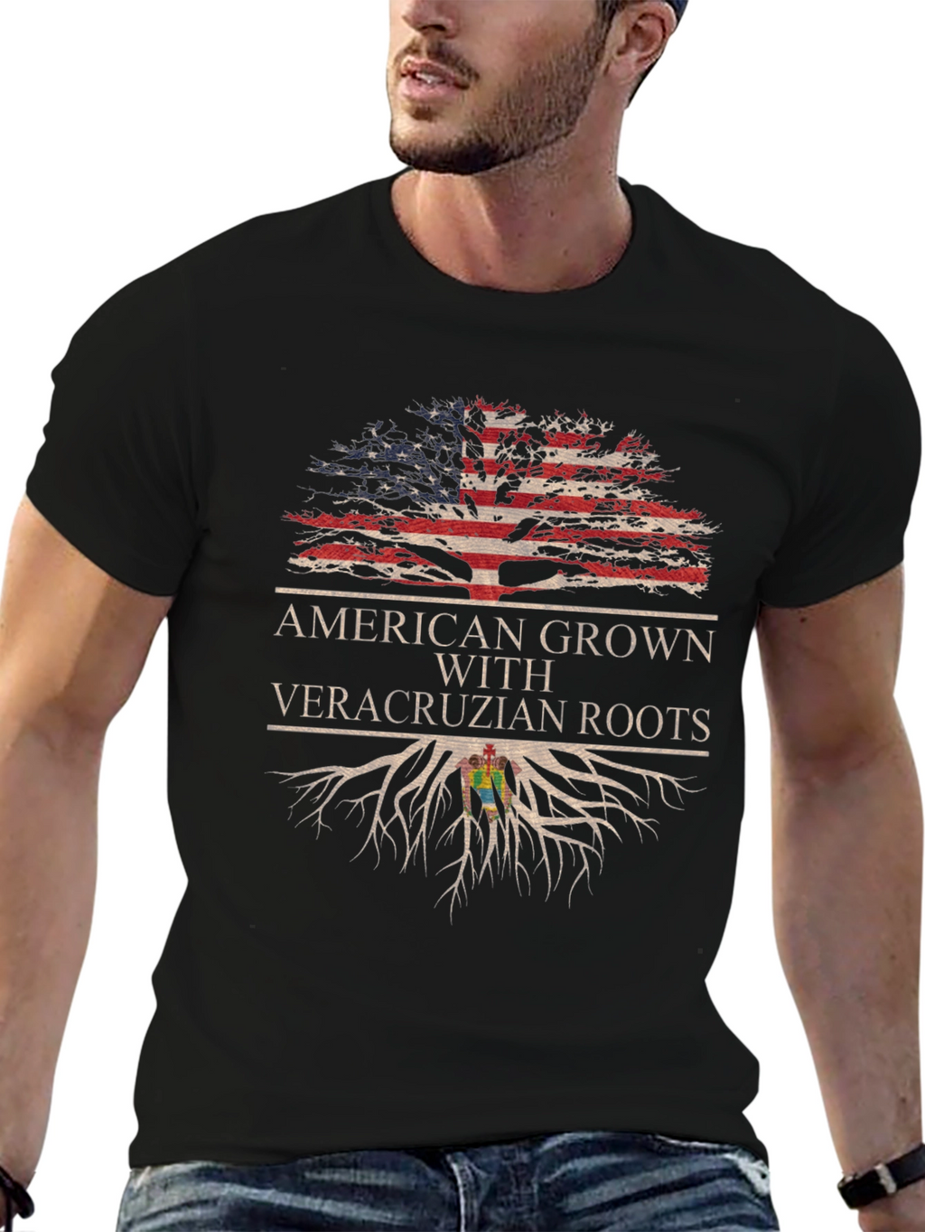 American Grown Veracruz Roots T-Shirt