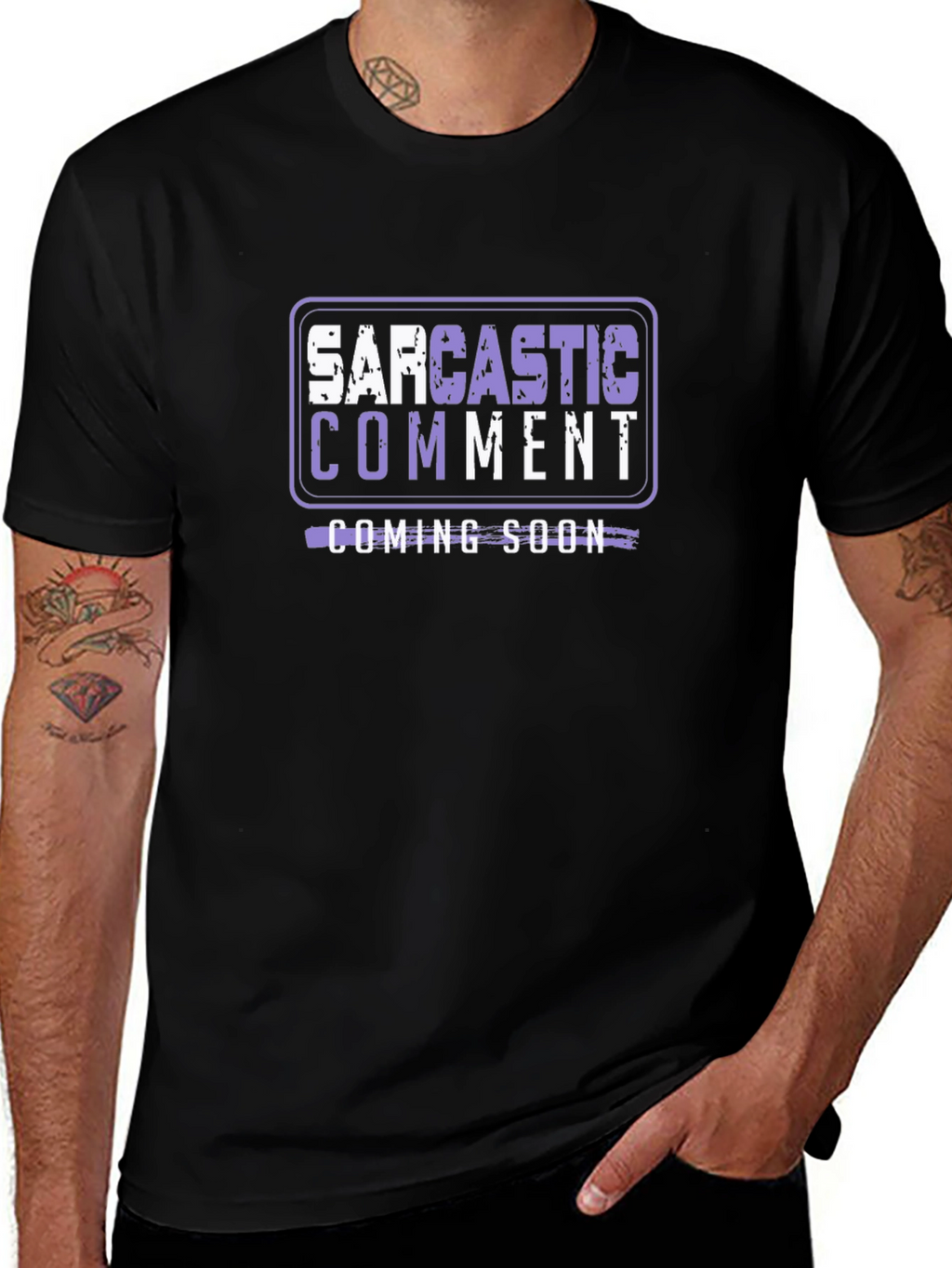Sarcastic Comment Coming Soon T-Shirt
