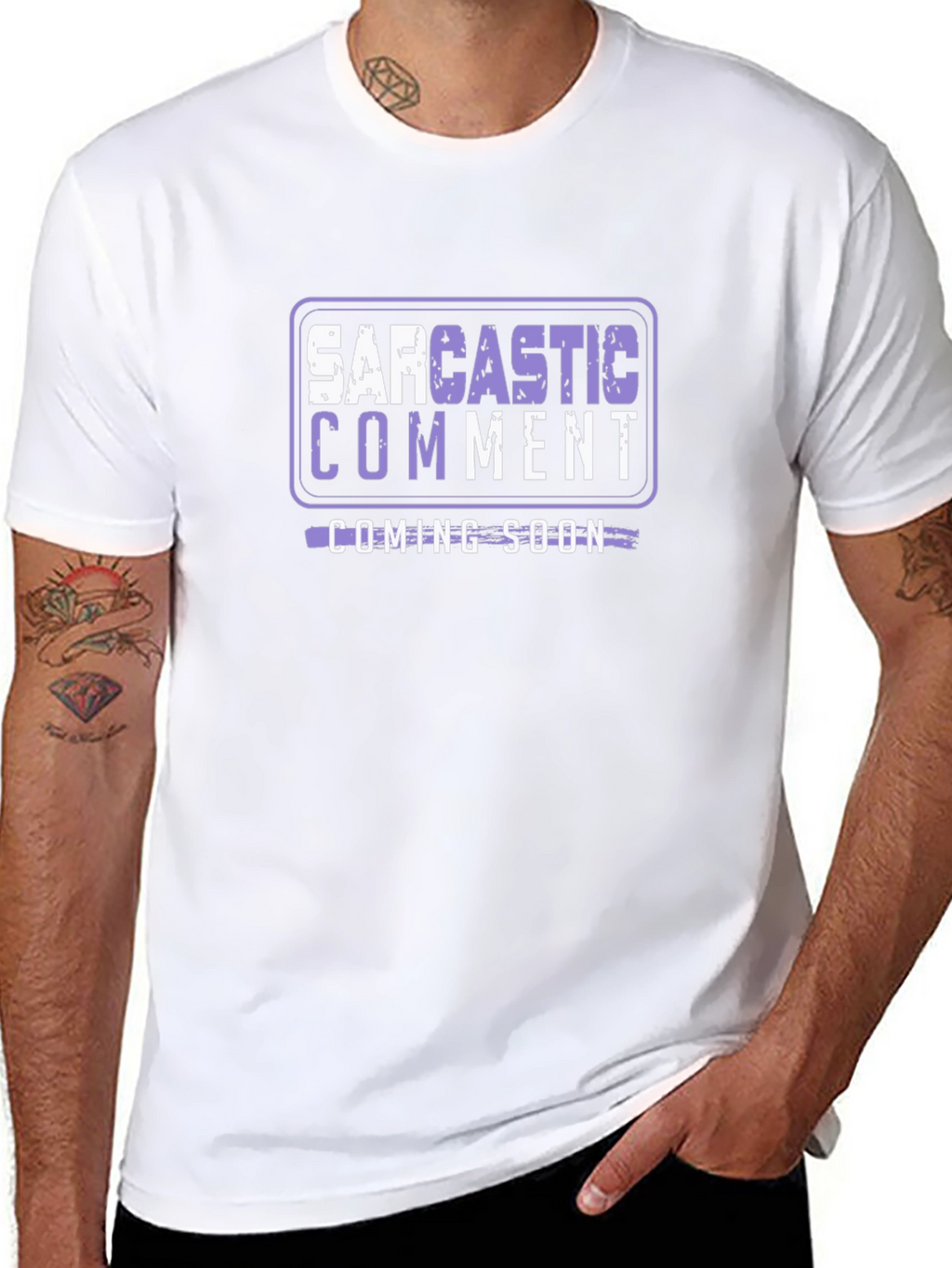 Sarcastic Comment Coming Soon T-Shirt
