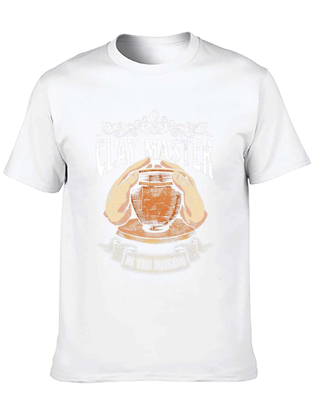 Clay Master Pottery T-Shirt - Unique Artisan Design
