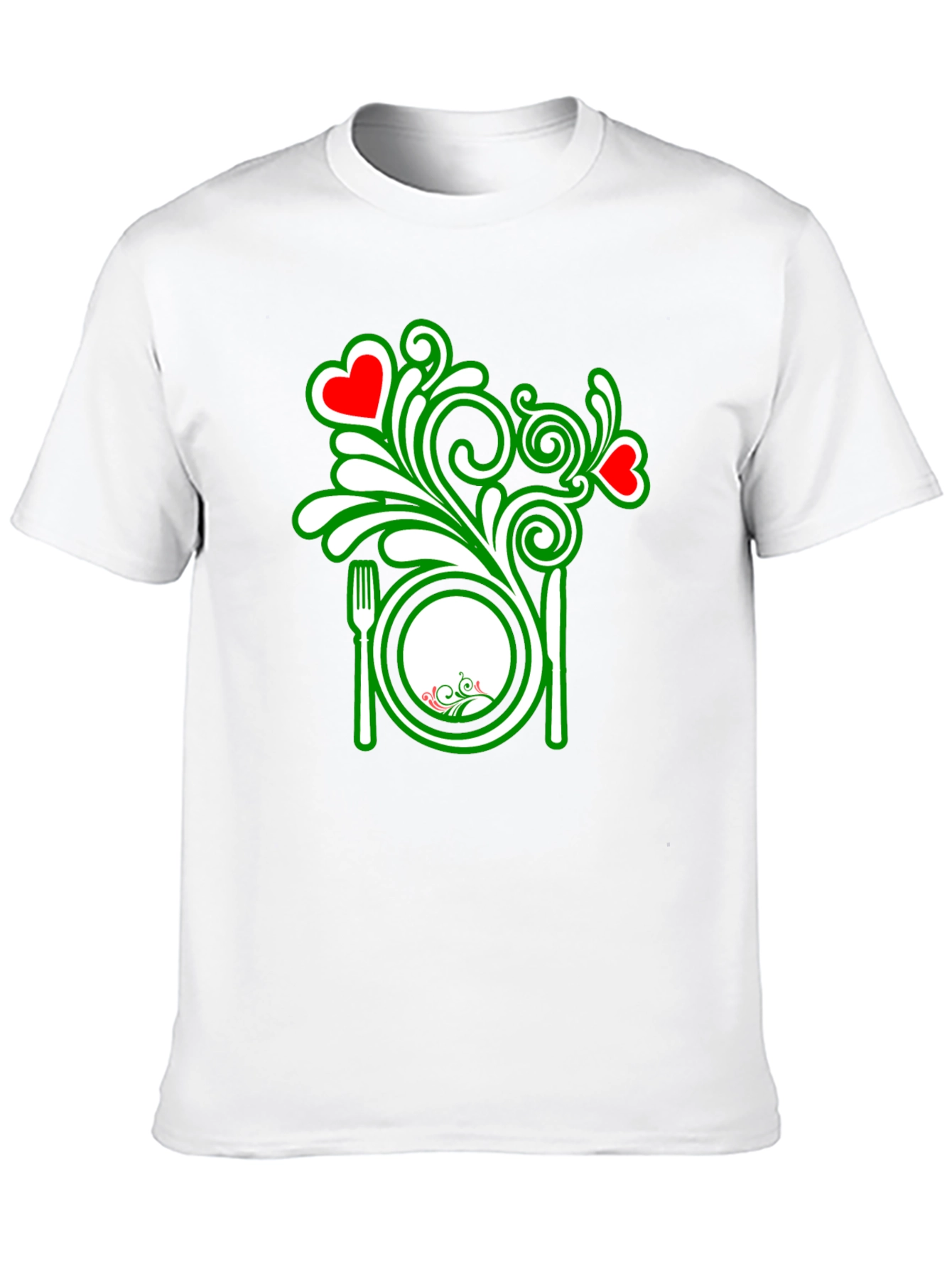 Chefs Delight T-Shirt - Foodie Fashion