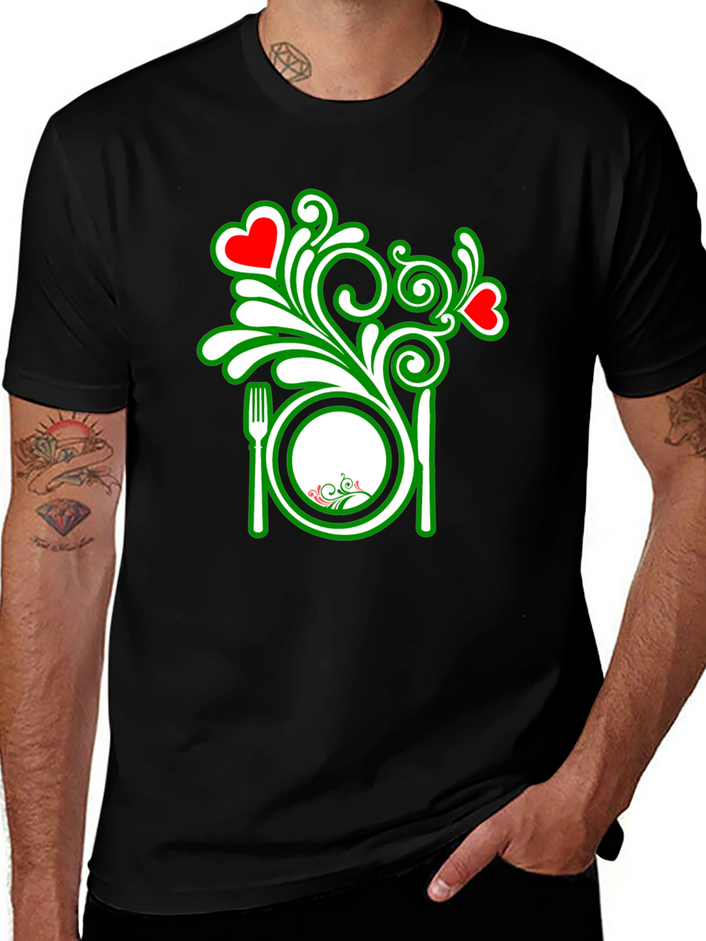 Chefs Delight T-Shirt - Foodie Fashion