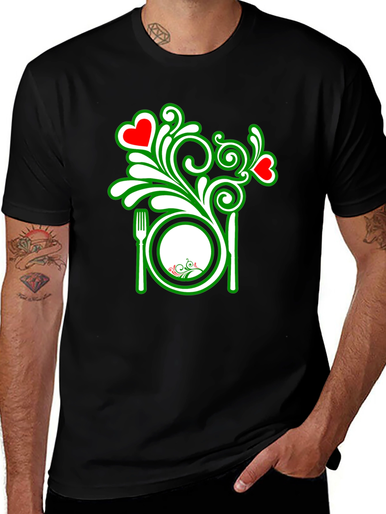 Chefs Delight T-Shirt - Foodie Fashion