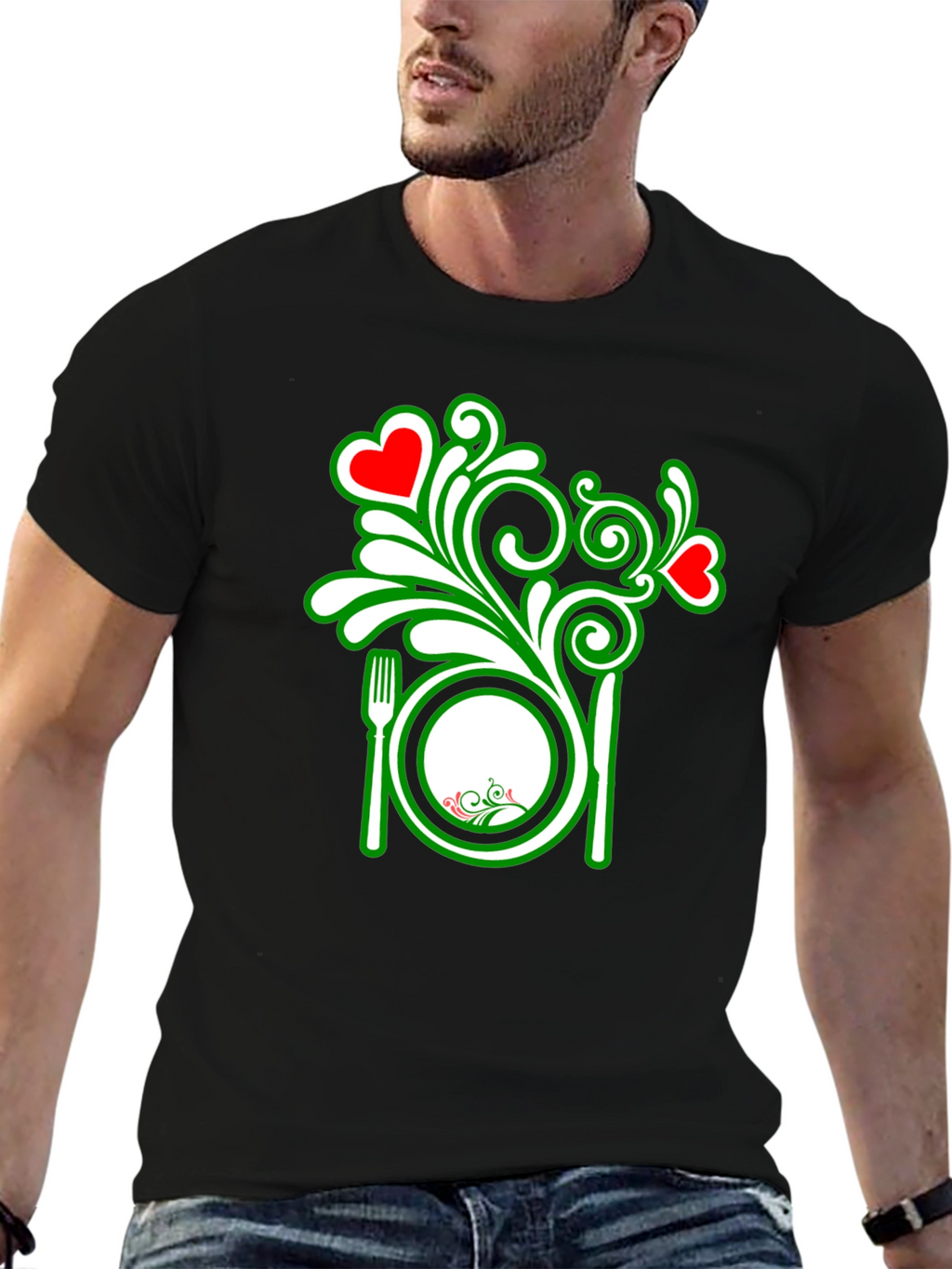 Chefs Delight T-Shirt - Foodie Fashion