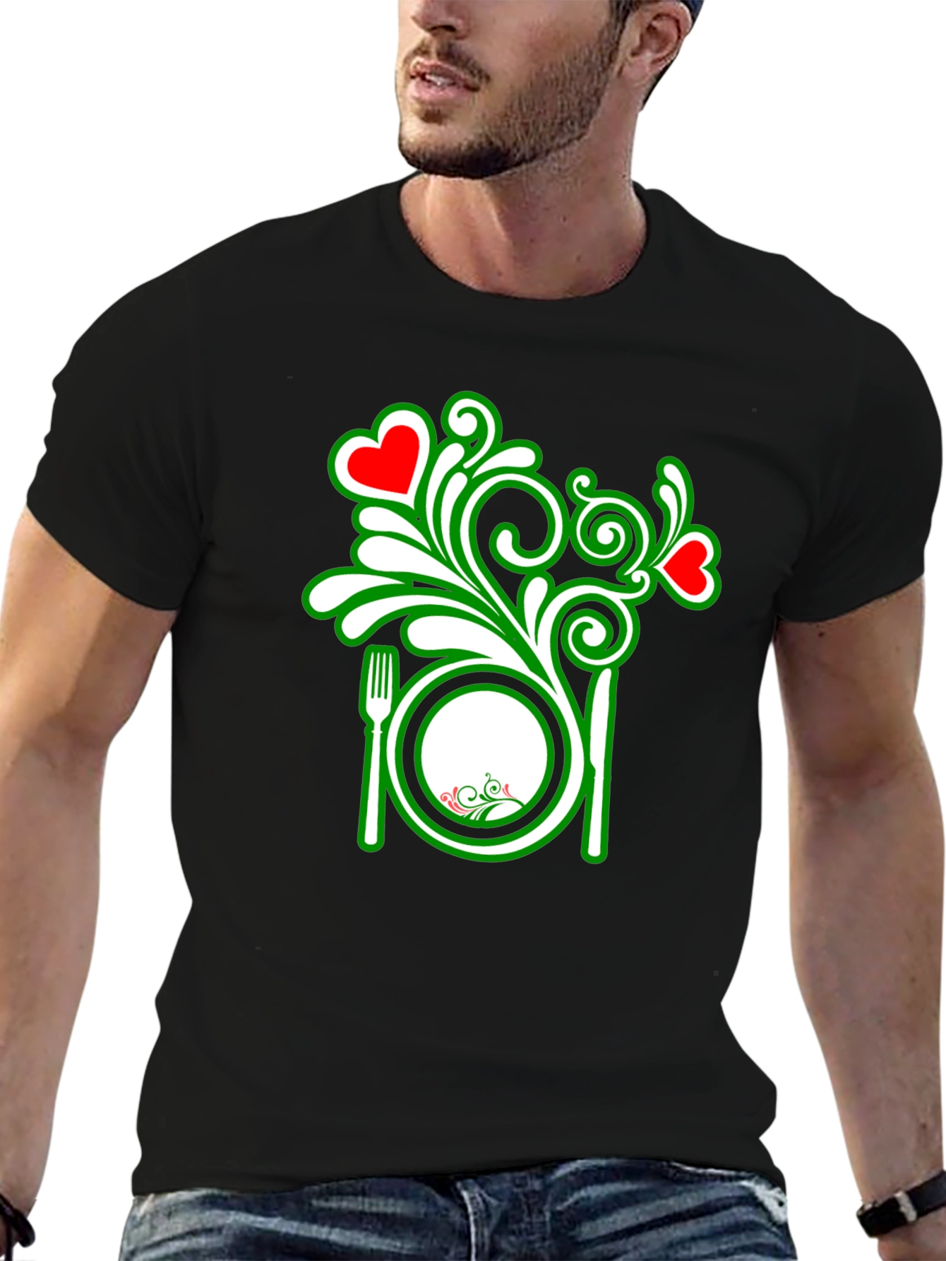Chefs Delight T-Shirt - Foodie Fashion