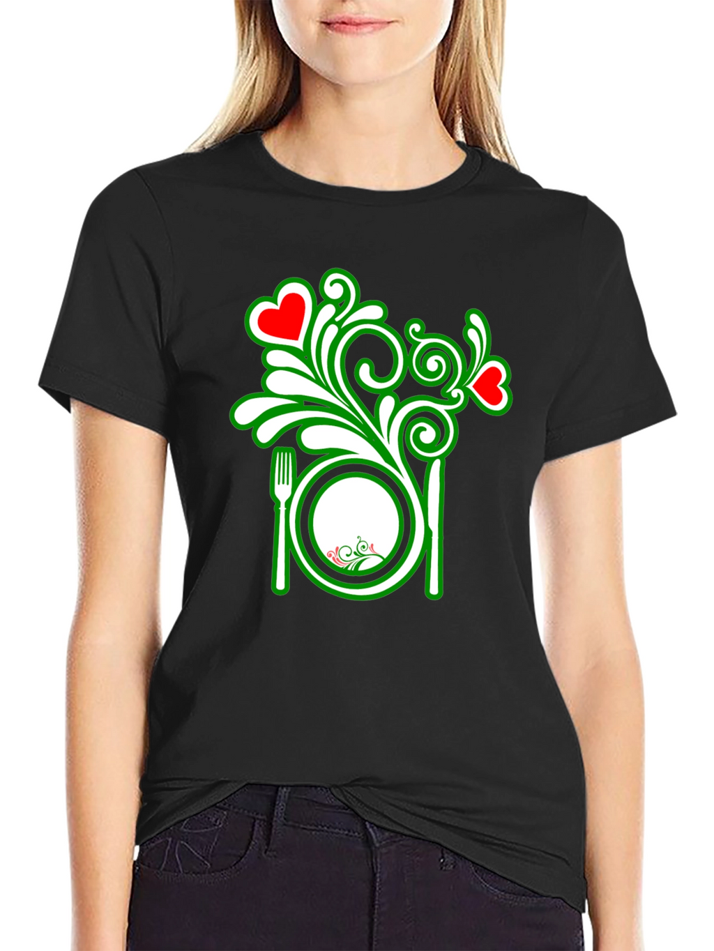 Chefs Delight T-Shirt - Foodie Fashion