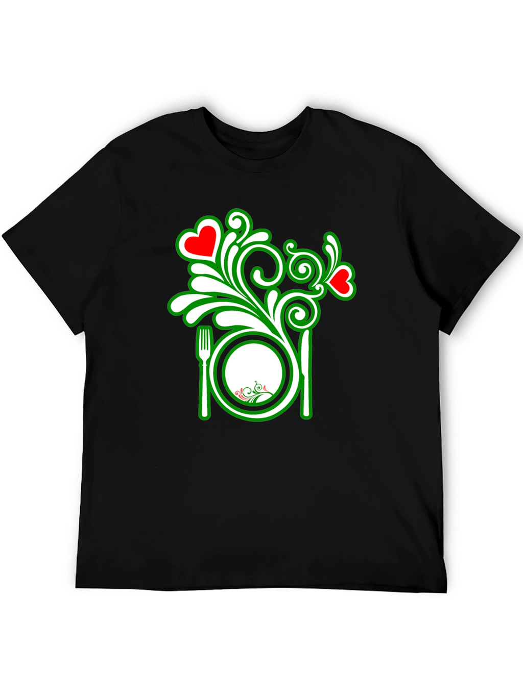 Chefs Delight T-Shirt - Foodie Fashion