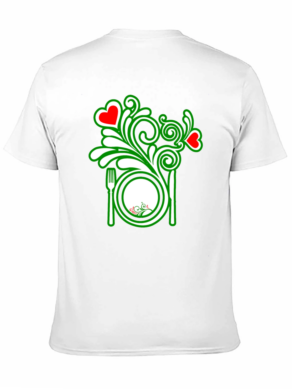 Chefs Delight T-Shirt - Foodie Fashion
