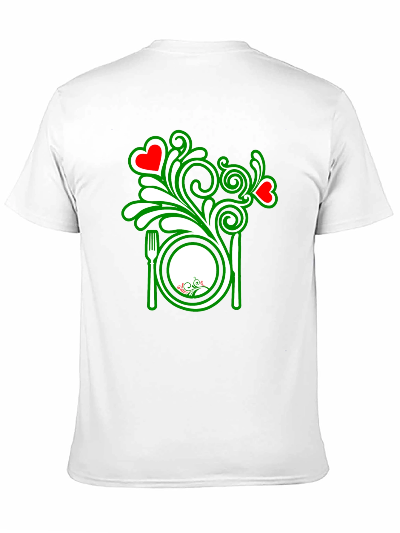 Chefs Delight T-Shirt - Foodie Fashion