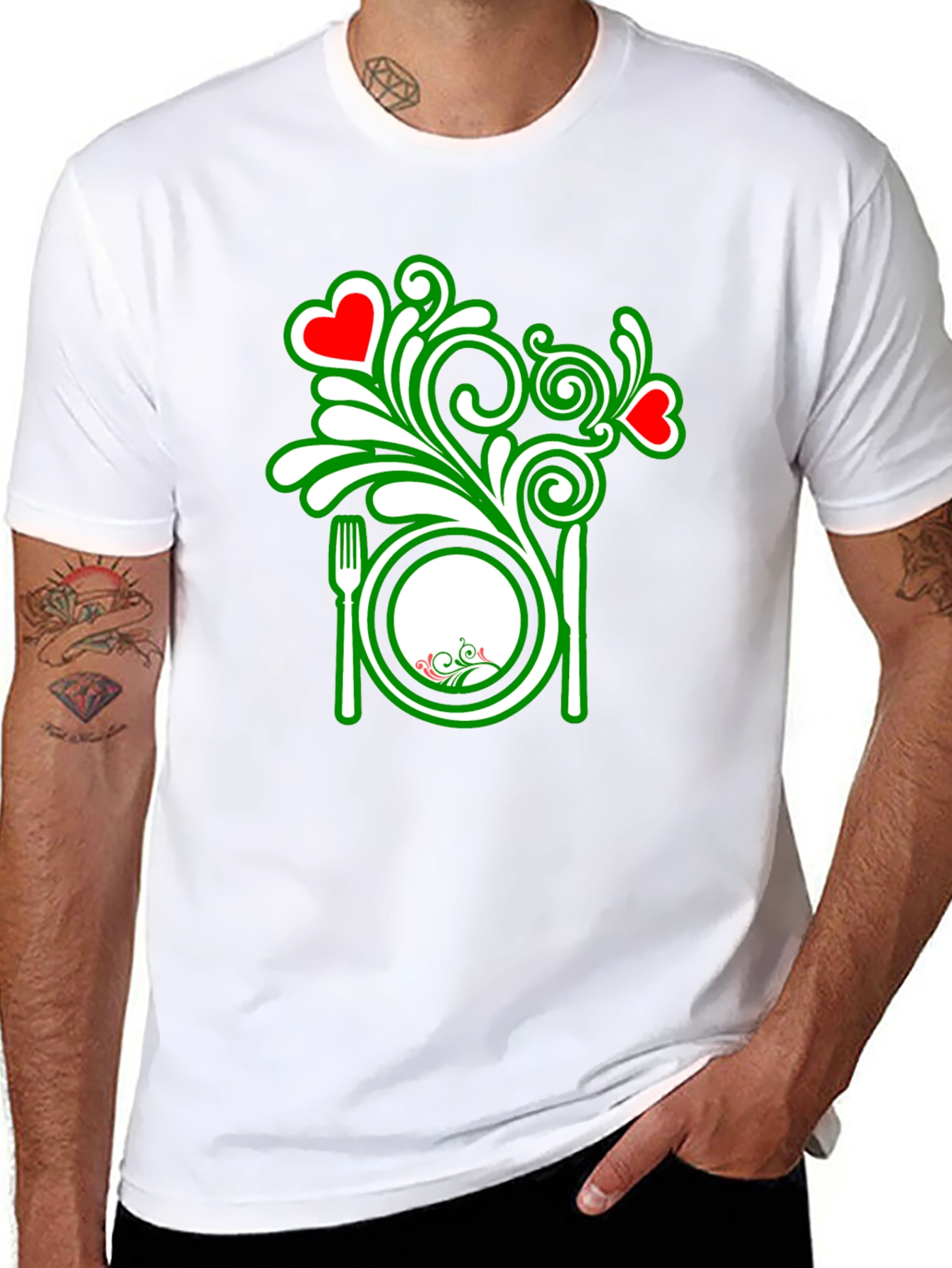 Chefs Delight T-Shirt - Foodie Fashion
