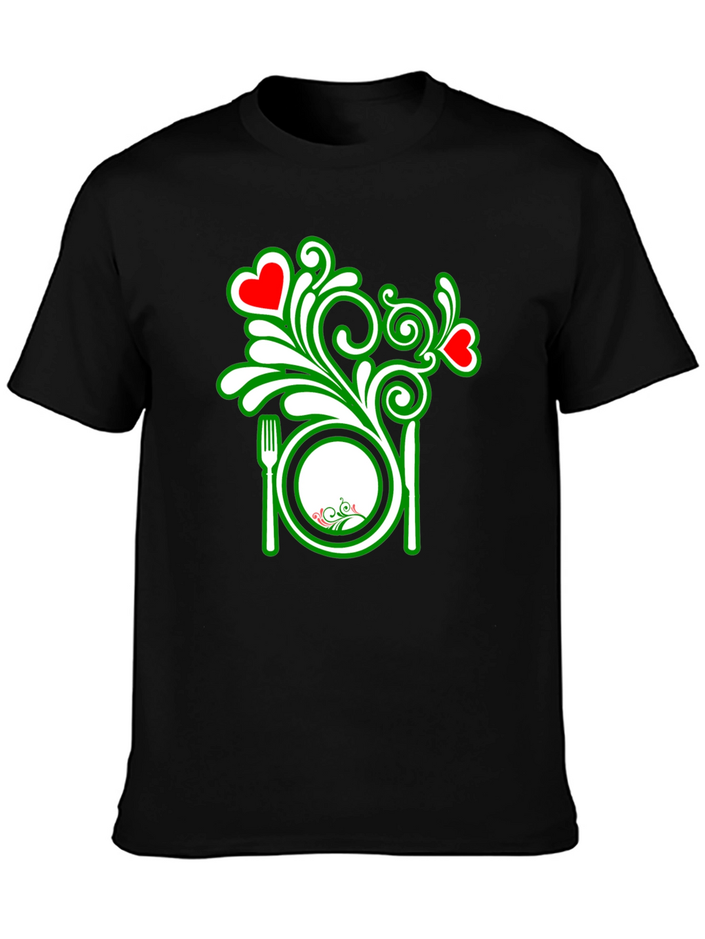 Chefs Delight T-Shirt - Foodie Fashion