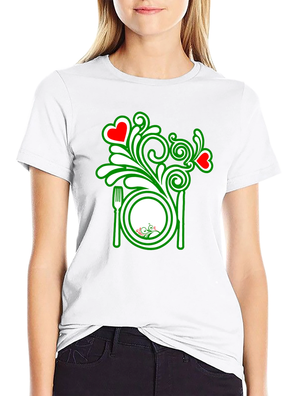 Chefs Delight T-Shirt - Foodie Fashion