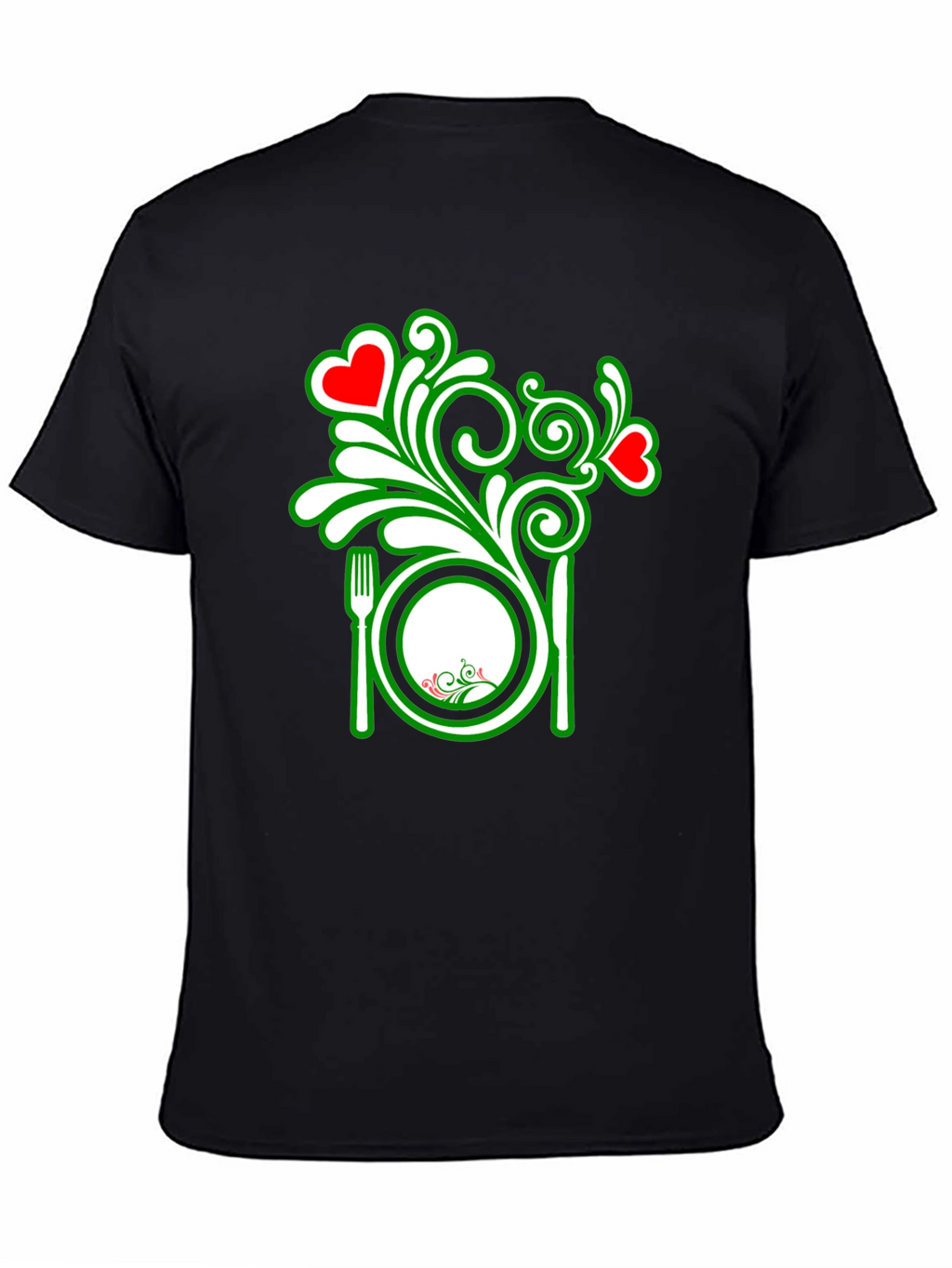 Chefs Delight T-Shirt - Foodie Fashion