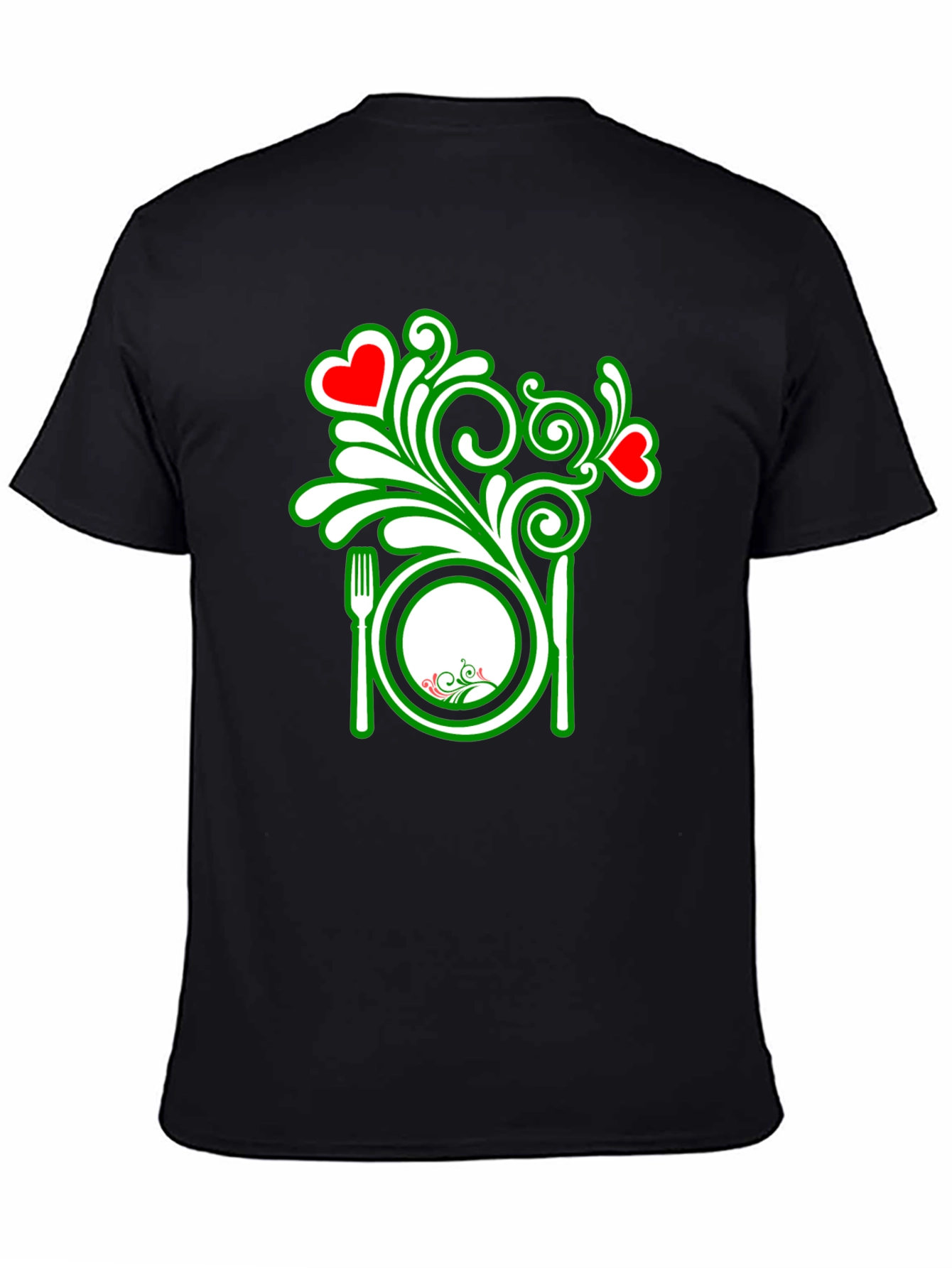 Chefs Delight T-Shirt - Foodie Fashion
