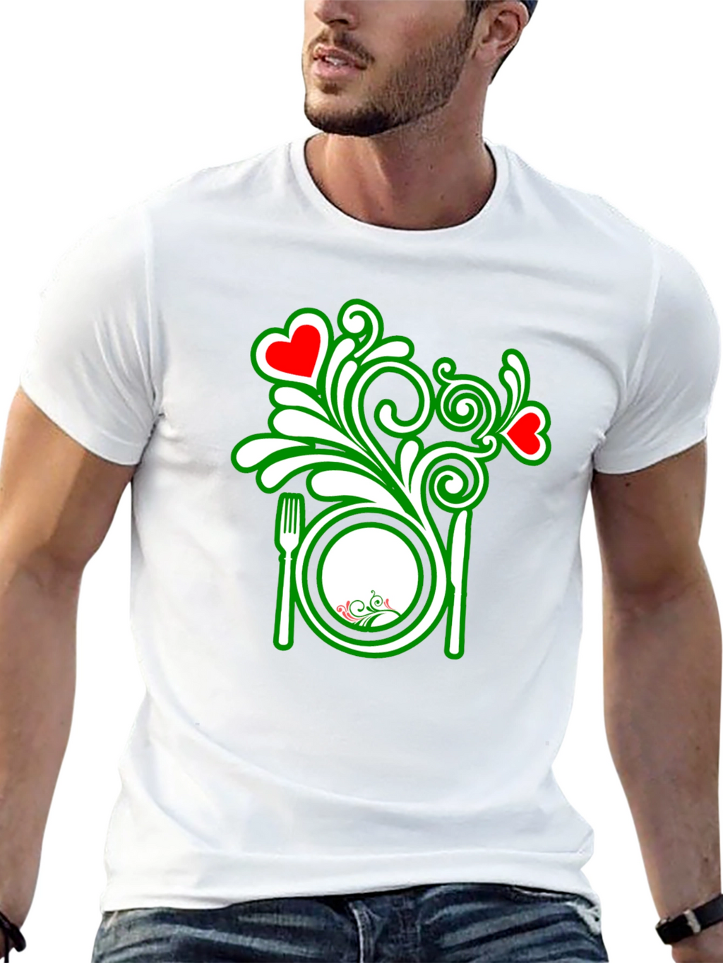 Chefs Delight T-Shirt - Foodie Fashion