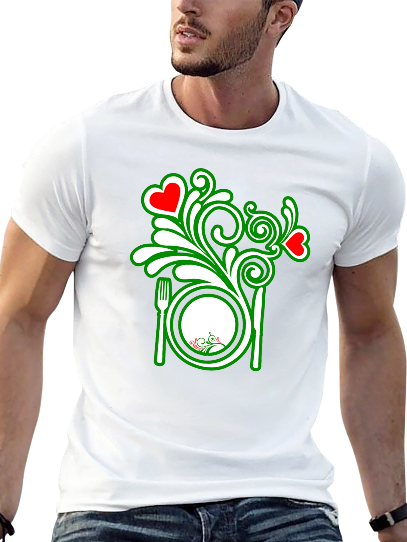 Chefs Delight T-Shirt - Foodie Fashion