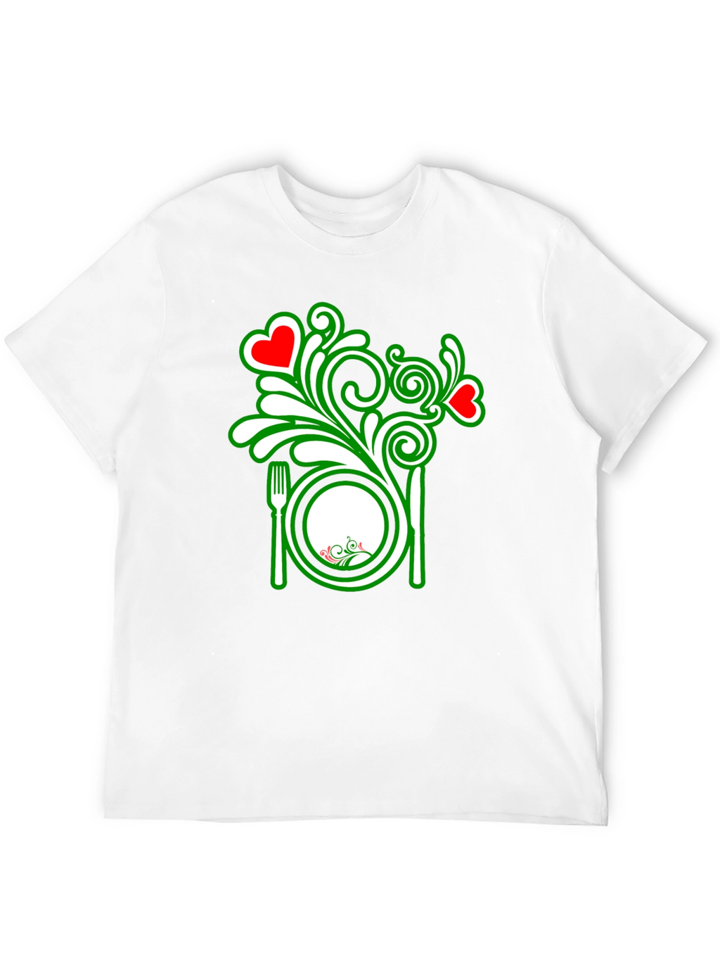 Chefs Delight T-Shirt - Foodie Fashion