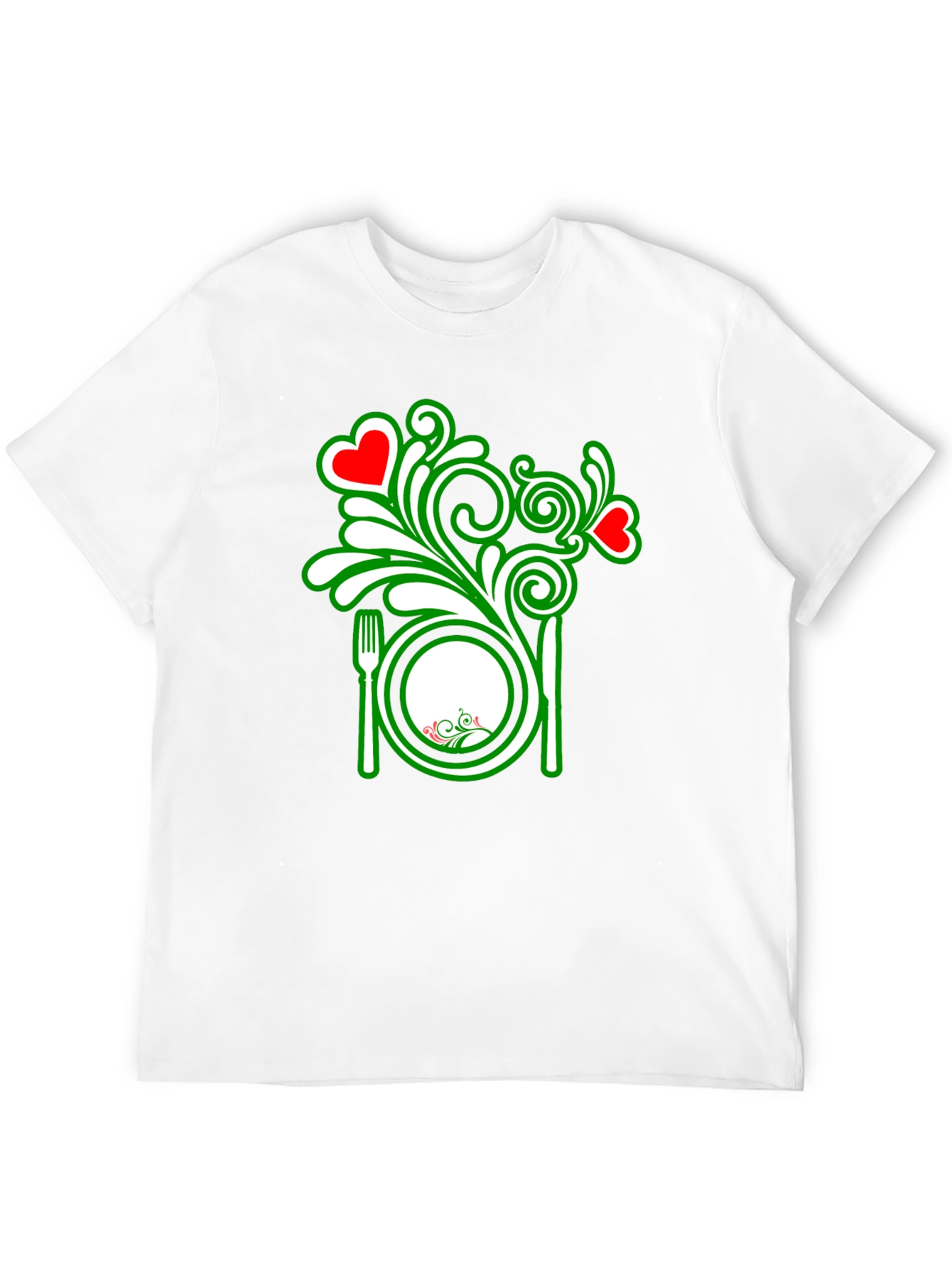 Chefs Delight T-Shirt - Foodie Fashion
