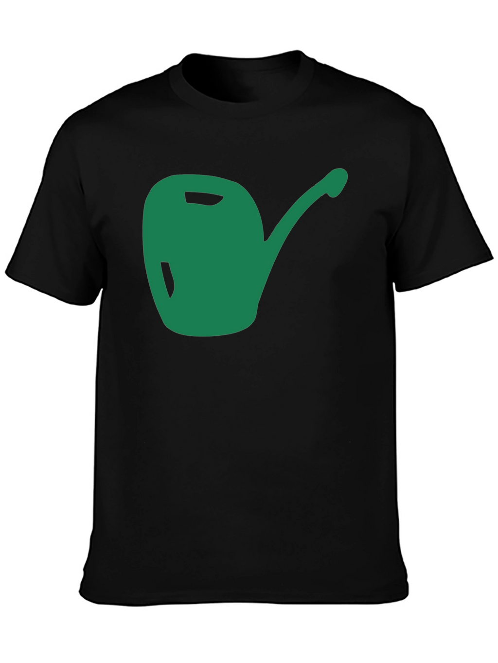 Green Watering Can Graphic T-Shirt