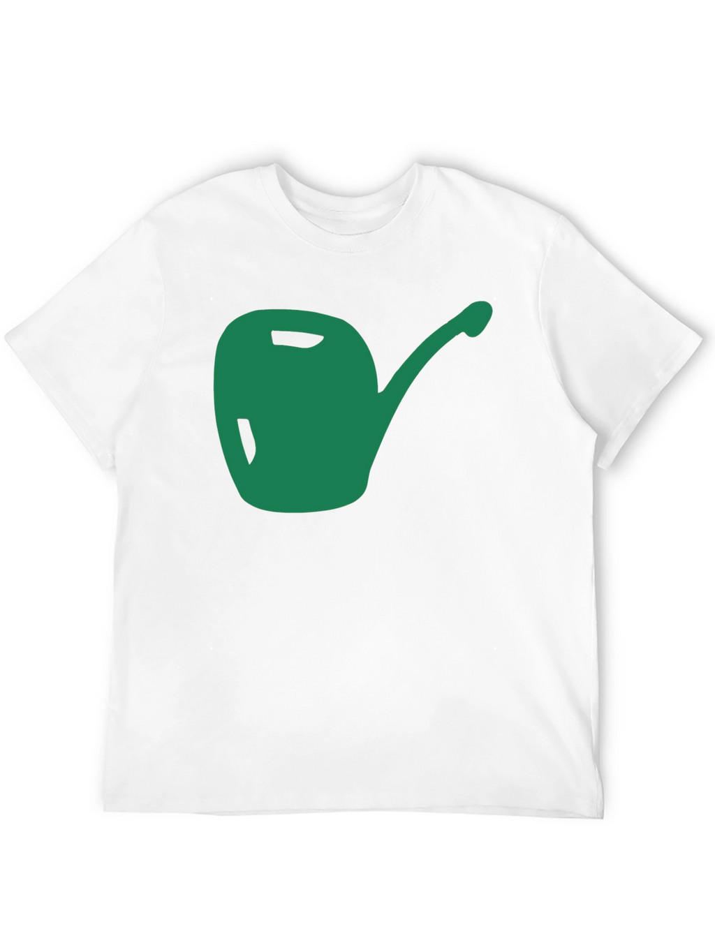 Green Watering Can Graphic T-Shirt