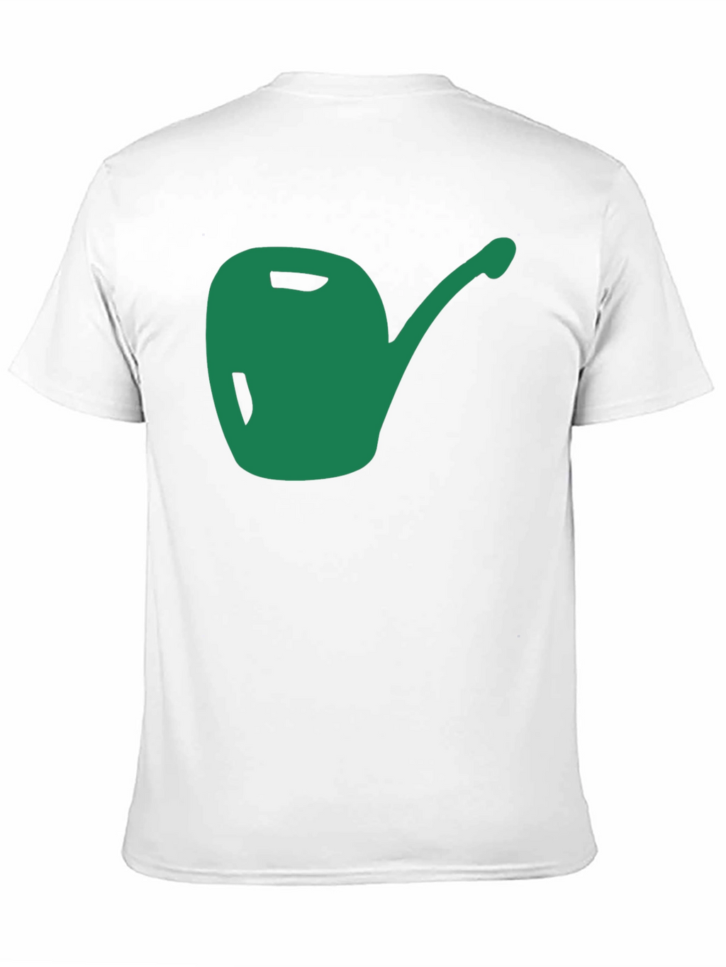 Green Watering Can Graphic T-Shirt