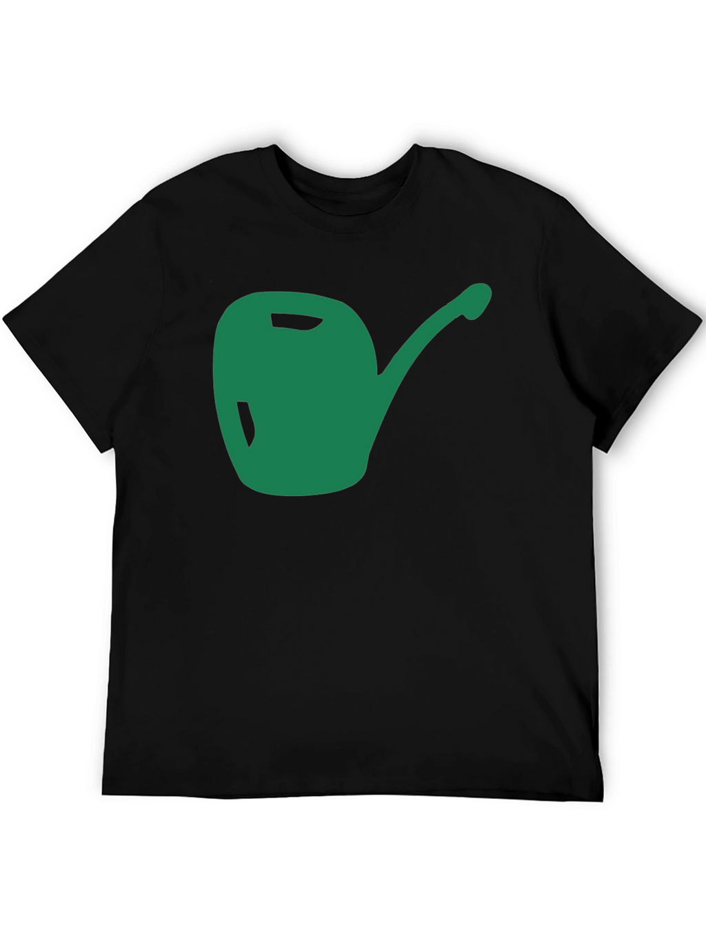 Green Watering Can Graphic T-Shirt