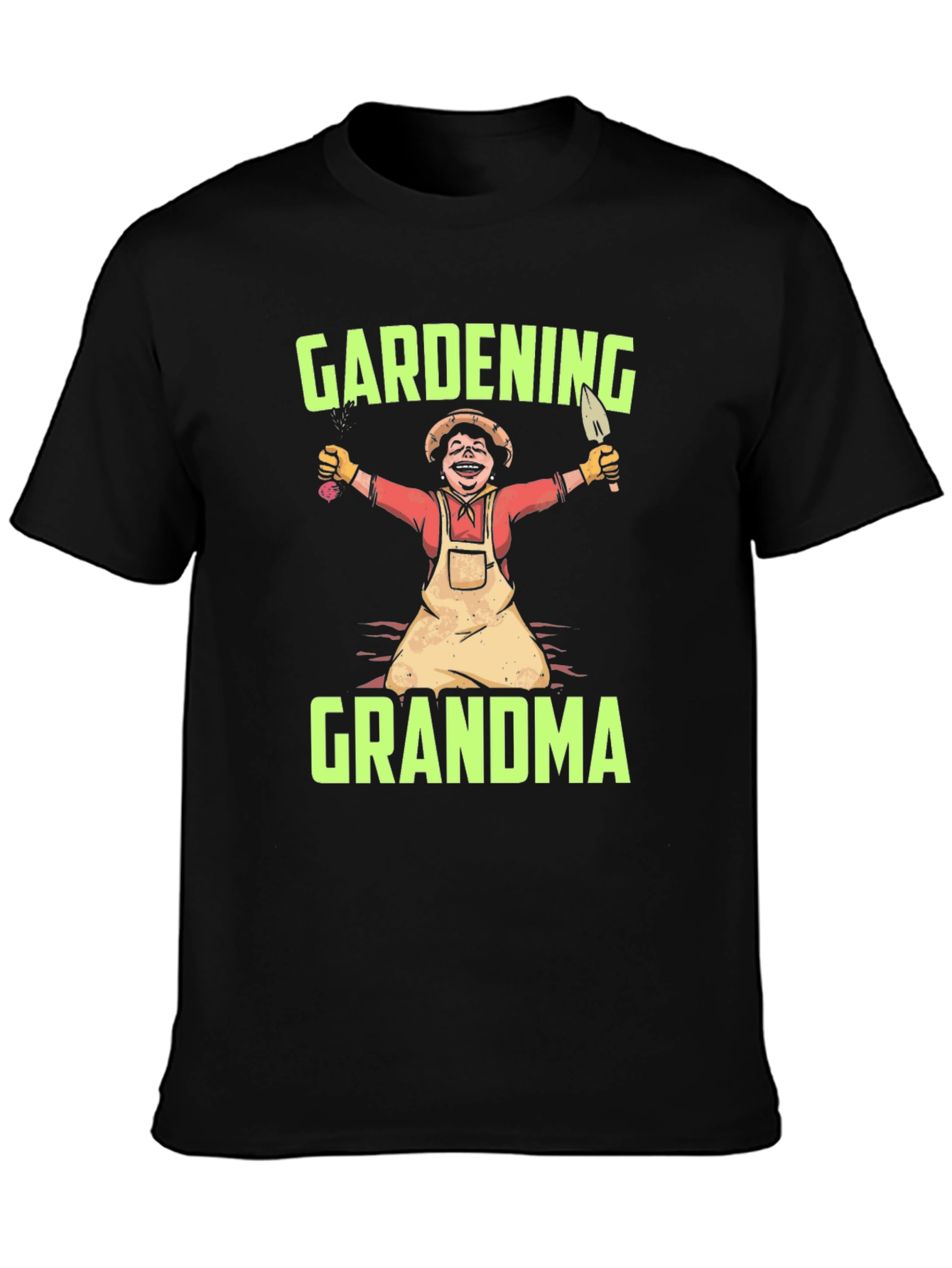 Gardening Grandma Graphic Tee