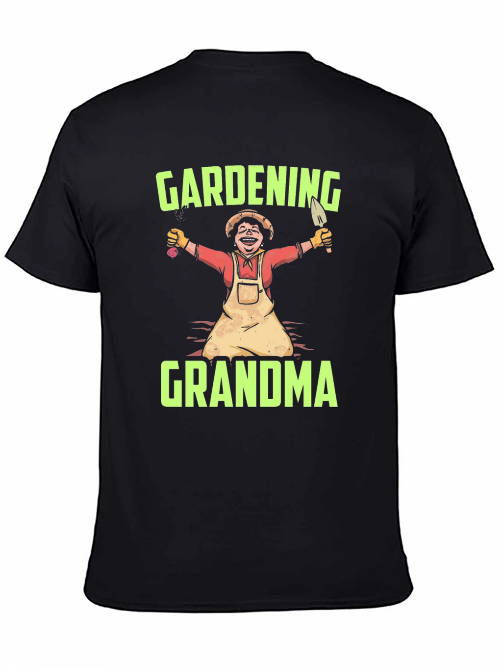 Gardening Grandma Graphic Tee