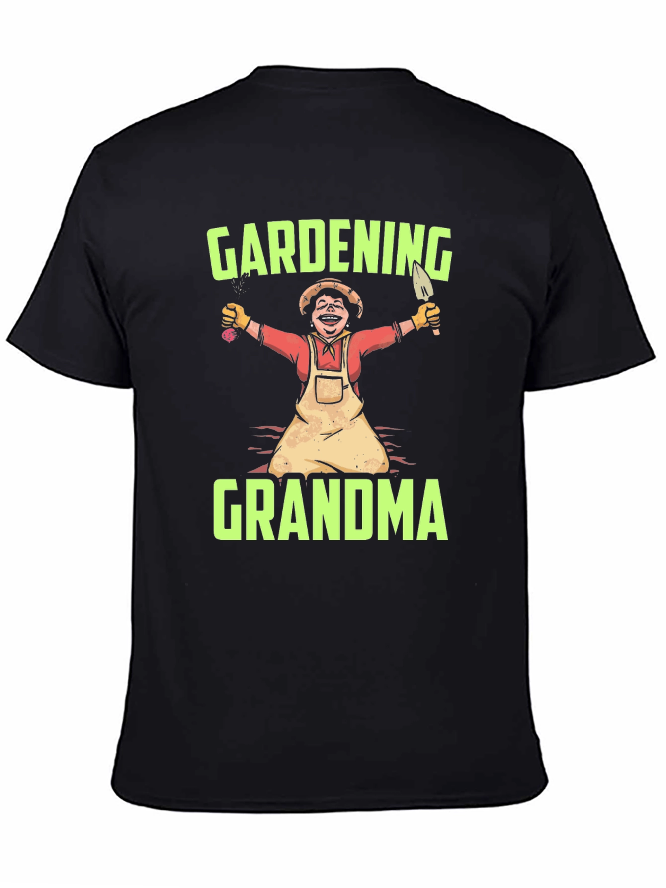 Gardening Grandma Graphic Tee