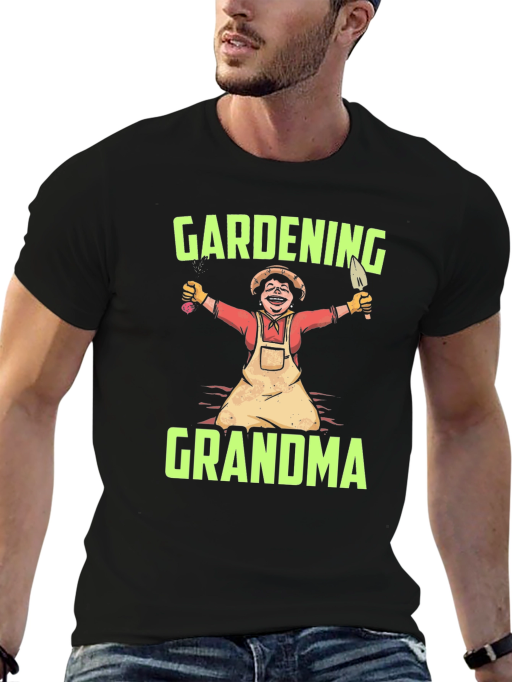 Gardening Grandma Graphic Tee
