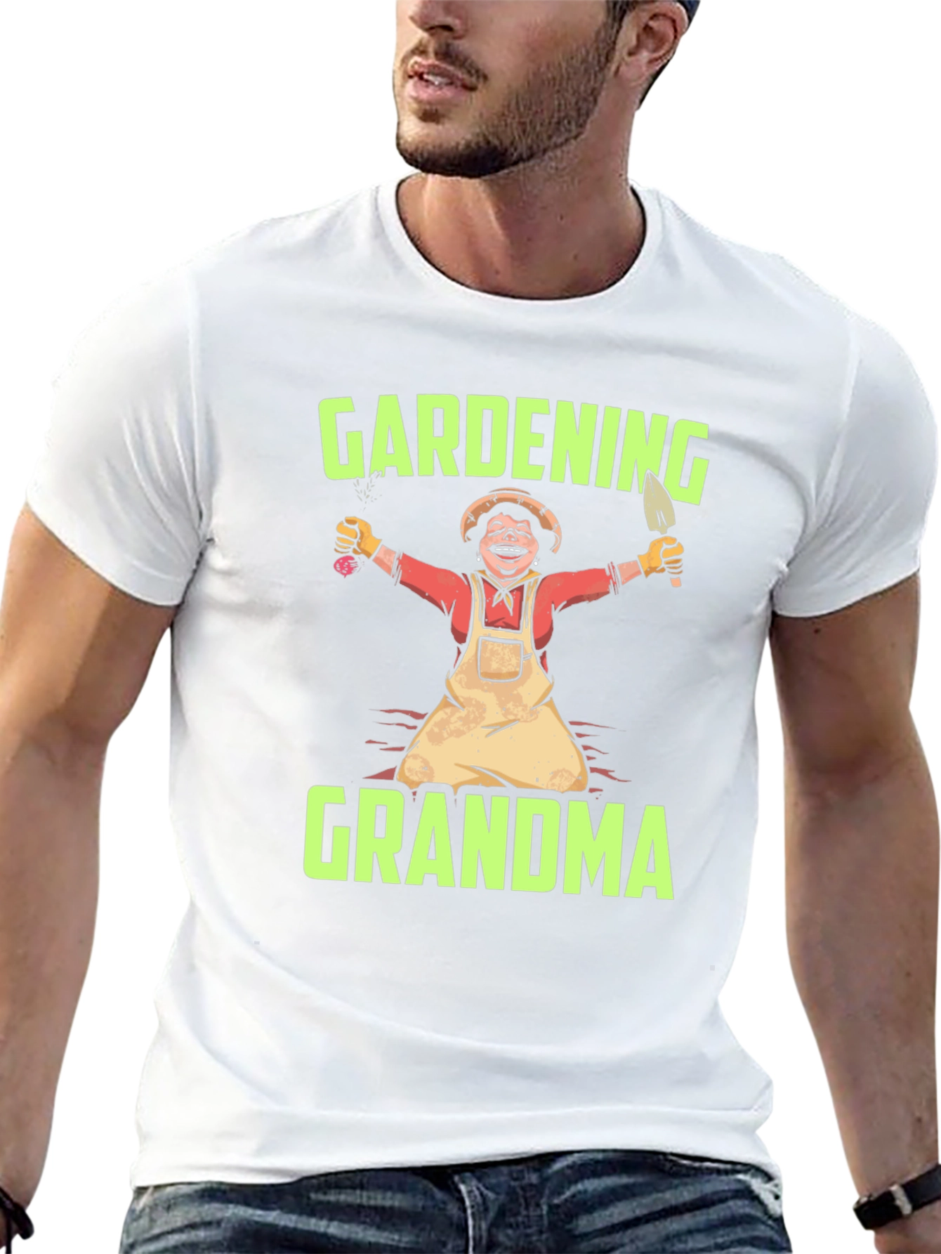 Gardening Grandma Graphic Tee