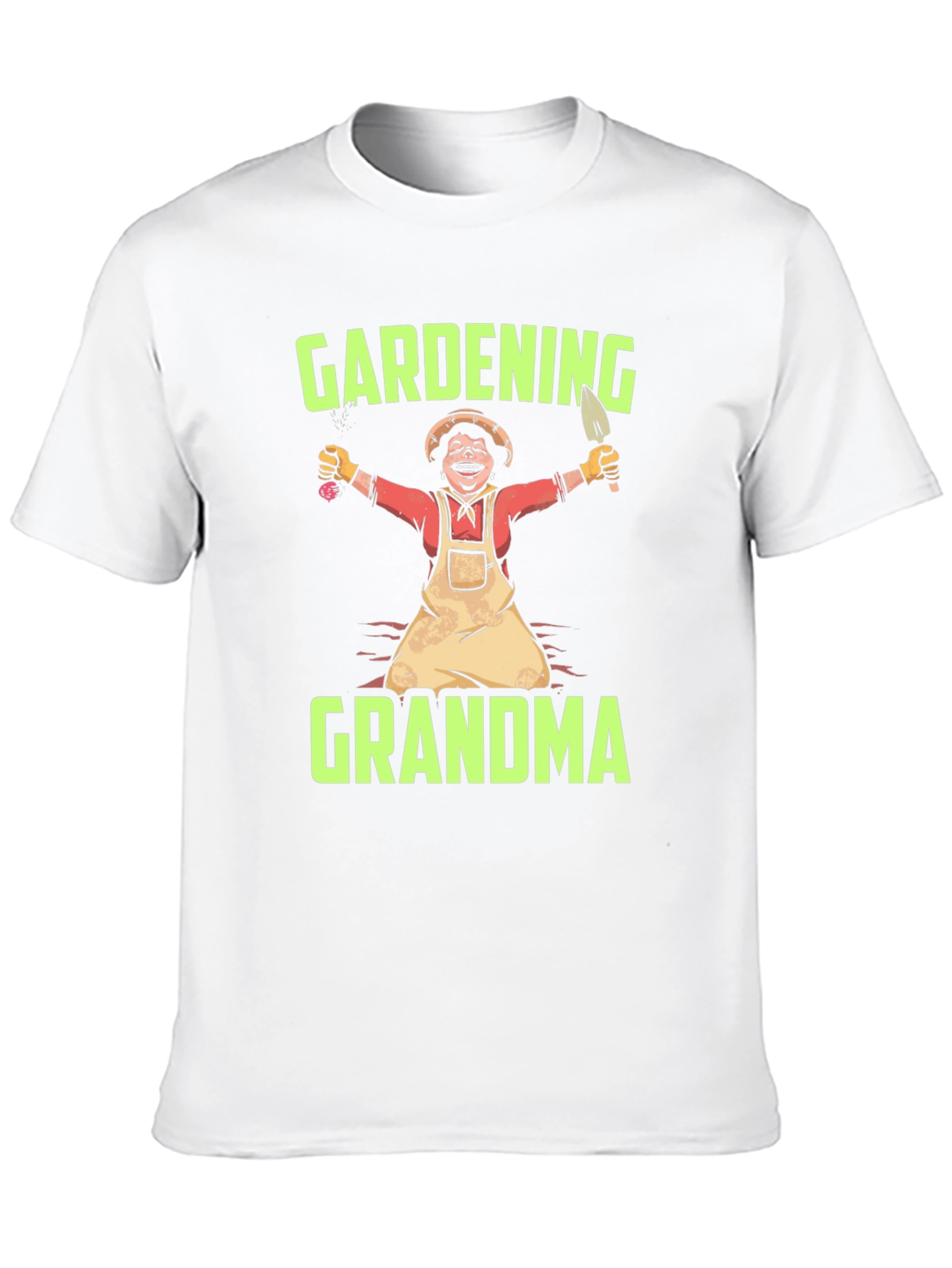 Gardening Grandma Graphic Tee